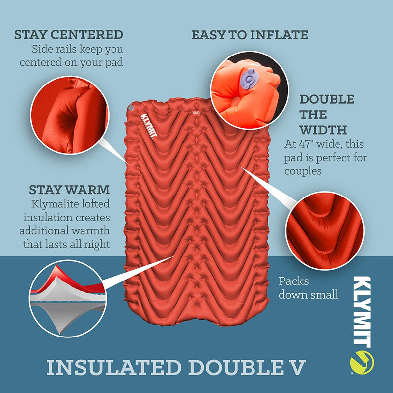 Insulated Double V with 2 Pillow X Large's